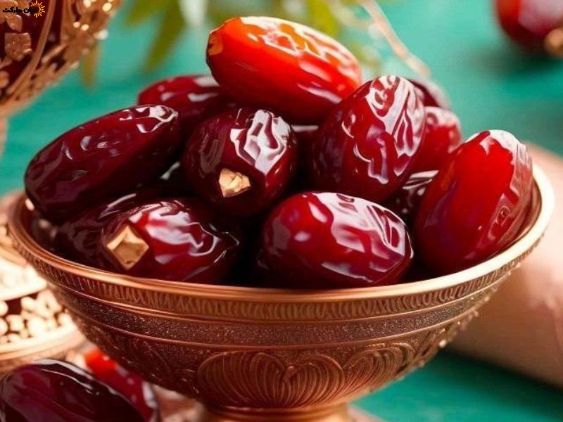 خرما بعد از ورزش