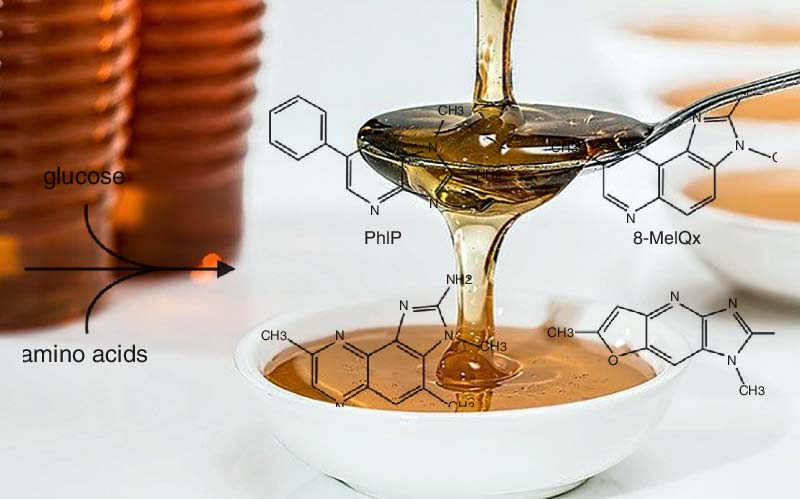 میزان تاثیر عسل برای کراتین بالا چقدر است؟