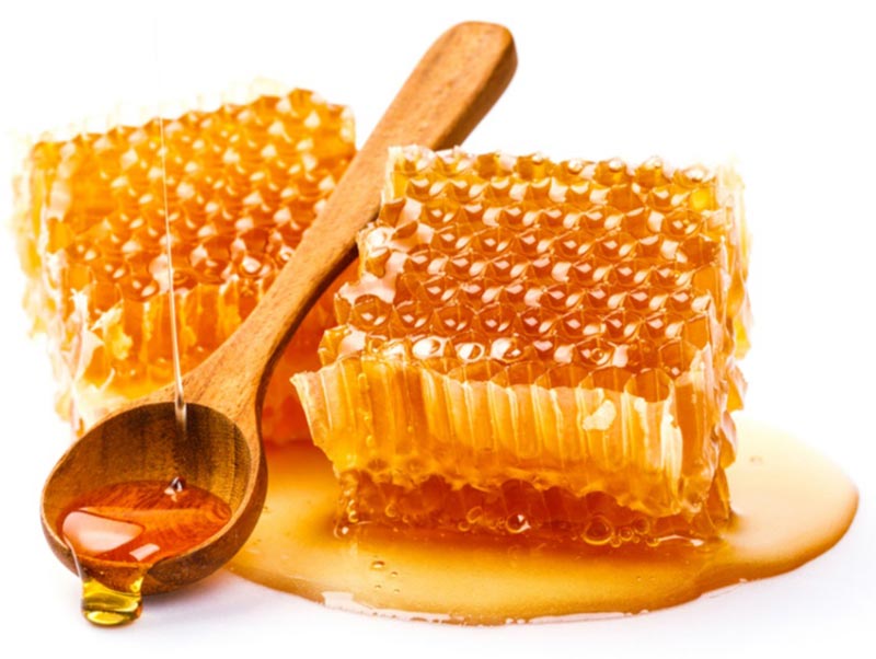 درمان ترش کردن معده با عسل