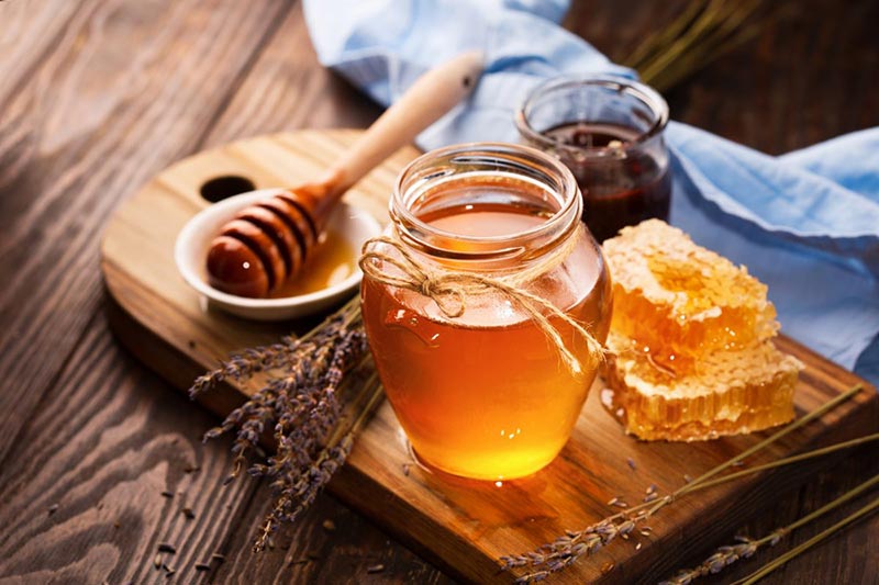 درمان ورم معده با عسل