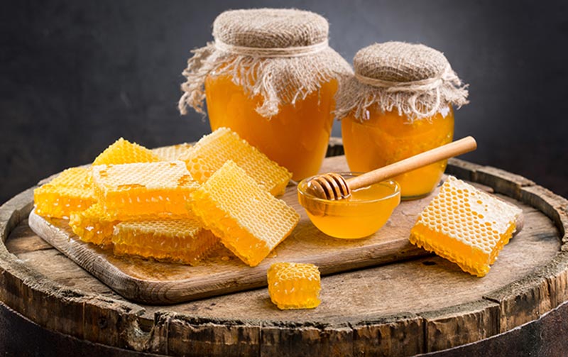 عسل طبیعی برای چی خوبه