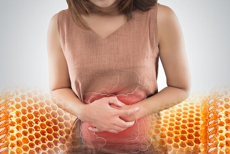 عسل درمانی پولیپ روده چه اندازه تاثیر گذار است؟